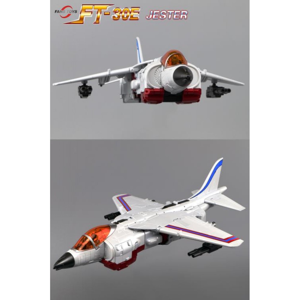 Fanstoys FT-30E JESTER AND COMBINER PARTS SET